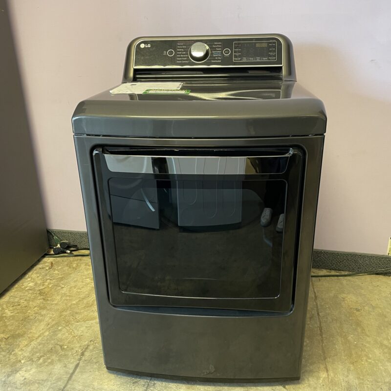 NEW OPEN BOX - LG TurboSteam Smart Electric Dryer
